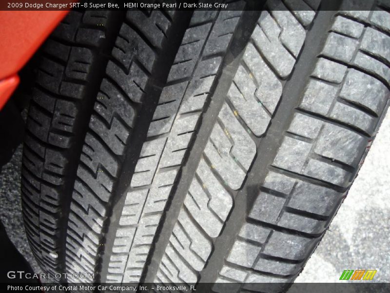 HEMI Orange Pearl / Dark Slate Gray 2009 Dodge Charger SRT-8 Super Bee