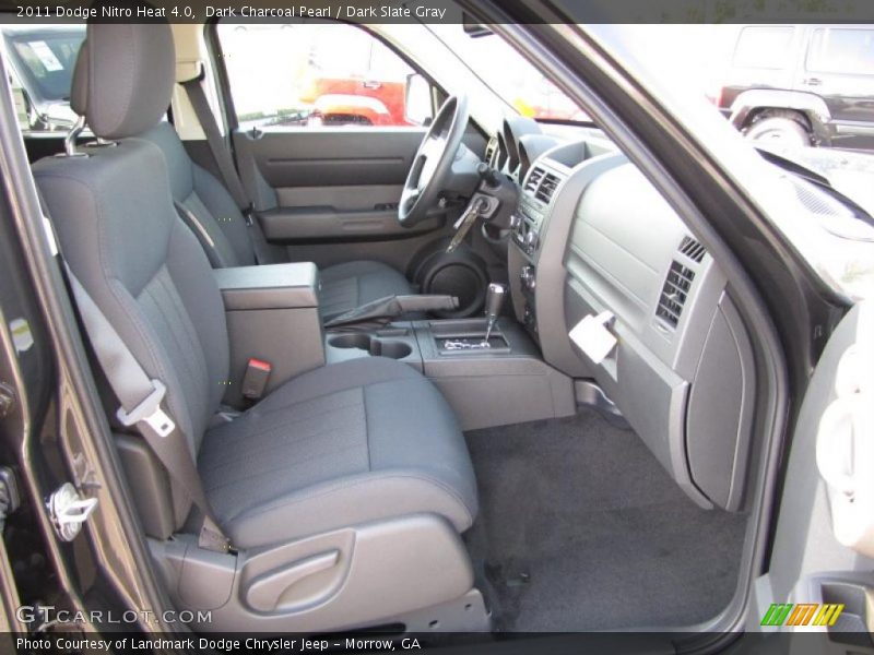 Dark Charcoal Pearl / Dark Slate Gray 2011 Dodge Nitro Heat 4.0