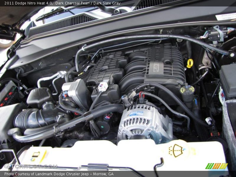 Dark Charcoal Pearl / Dark Slate Gray 2011 Dodge Nitro Heat 4.0