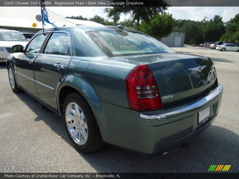 Magnesium Pearl / Dark Slate Gray/Light Graystone 2005 Chrysler 300 C HEMI