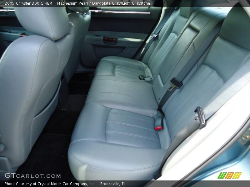 Magnesium Pearl / Dark Slate Gray/Light Graystone 2005 Chrysler 300 C HEMI