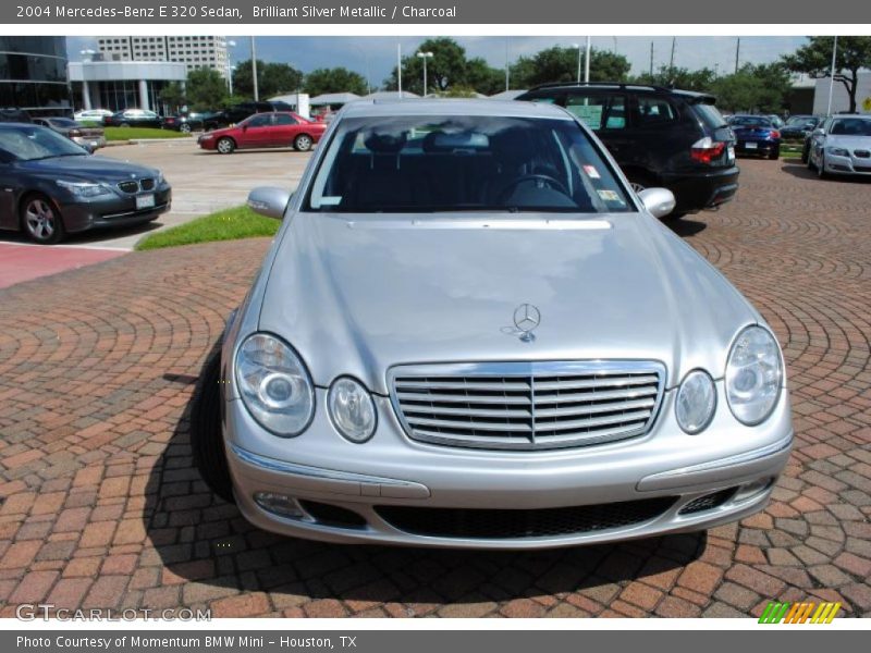 Brilliant Silver Metallic / Charcoal 2004 Mercedes-Benz E 320 Sedan