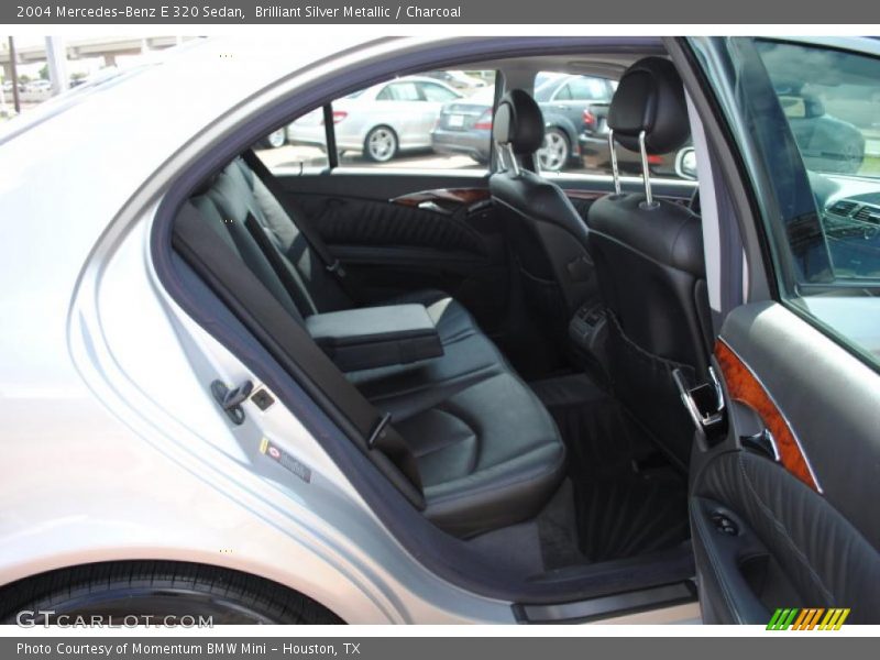 Brilliant Silver Metallic / Charcoal 2004 Mercedes-Benz E 320 Sedan