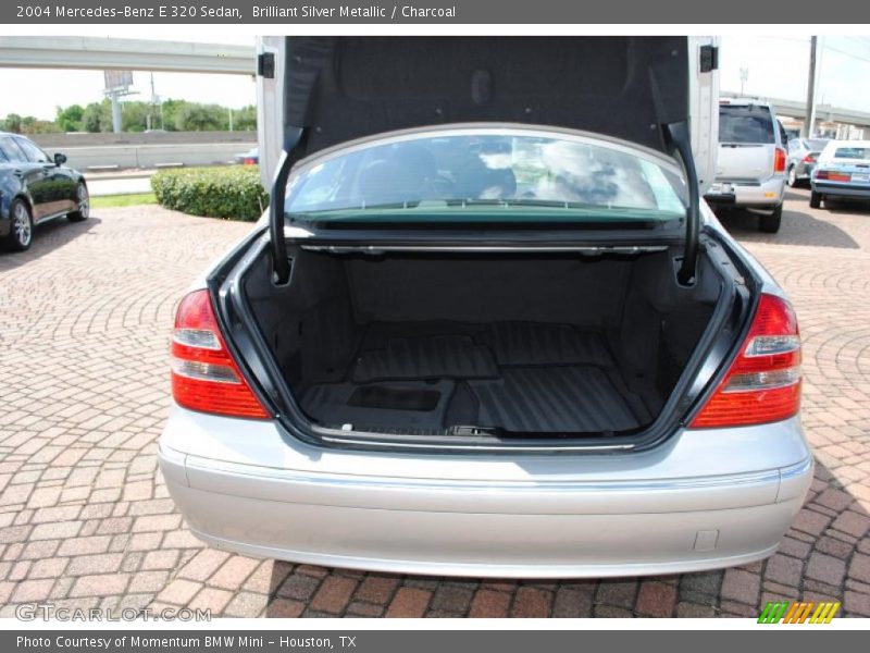 Brilliant Silver Metallic / Charcoal 2004 Mercedes-Benz E 320 Sedan