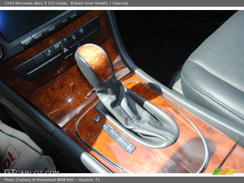 Brilliant Silver Metallic / Charcoal 2004 Mercedes-Benz E 320 Sedan