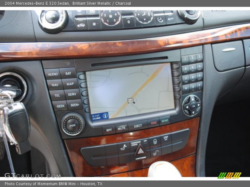 Brilliant Silver Metallic / Charcoal 2004 Mercedes-Benz E 320 Sedan