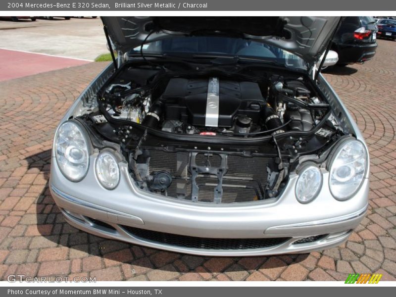 Brilliant Silver Metallic / Charcoal 2004 Mercedes-Benz E 320 Sedan