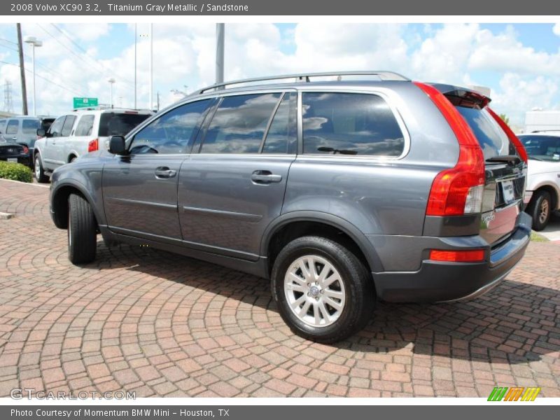 Titanium Gray Metallic / Sandstone 2008 Volvo XC90 3.2