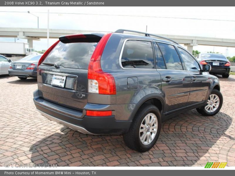 Titanium Gray Metallic / Sandstone 2008 Volvo XC90 3.2