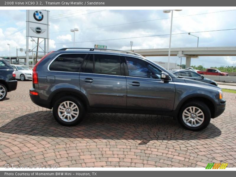 Titanium Gray Metallic / Sandstone 2008 Volvo XC90 3.2