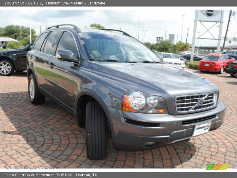 Titanium Gray Metallic / Sandstone 2008 Volvo XC90 3.2