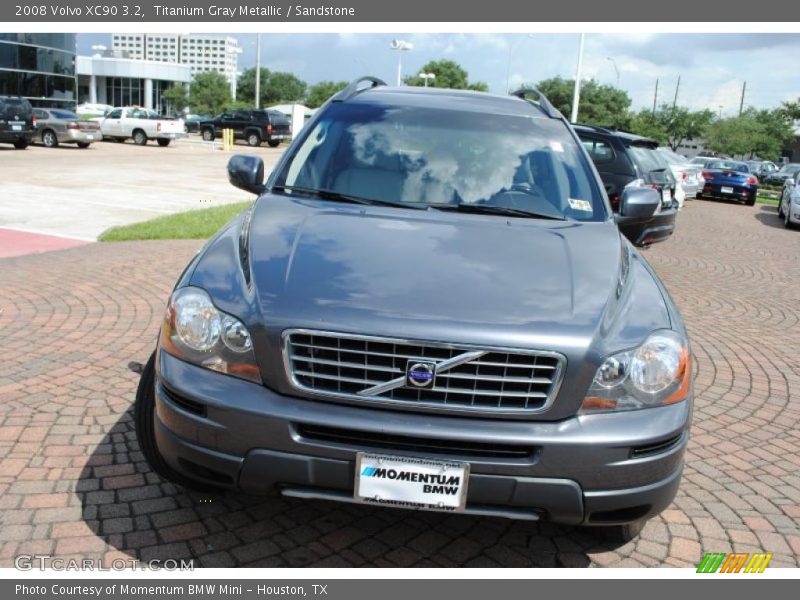 Titanium Gray Metallic / Sandstone 2008 Volvo XC90 3.2