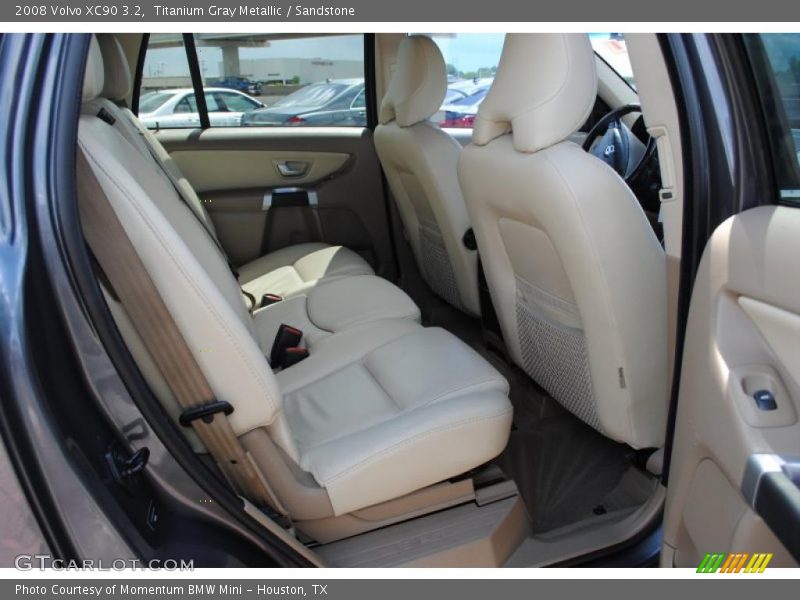 Titanium Gray Metallic / Sandstone 2008 Volvo XC90 3.2