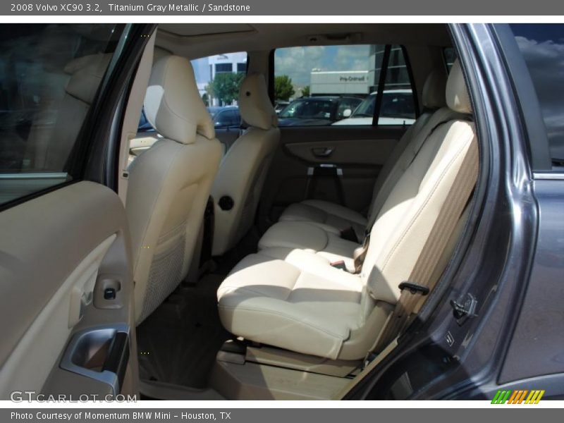 Titanium Gray Metallic / Sandstone 2008 Volvo XC90 3.2