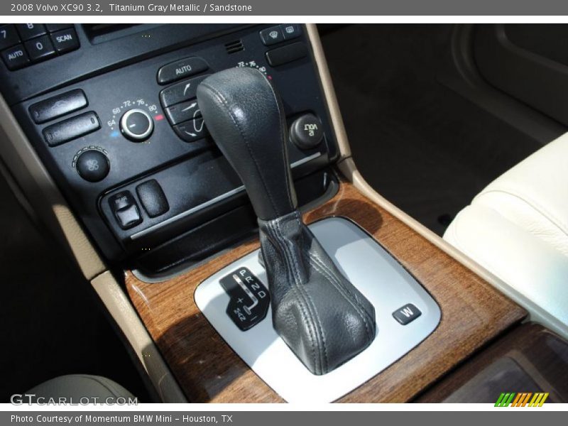 Titanium Gray Metallic / Sandstone 2008 Volvo XC90 3.2