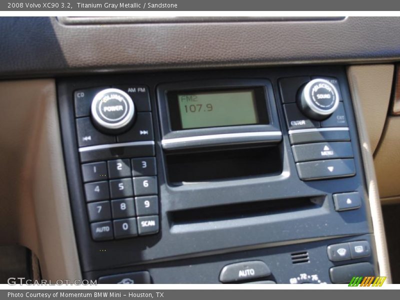 Titanium Gray Metallic / Sandstone 2008 Volvo XC90 3.2
