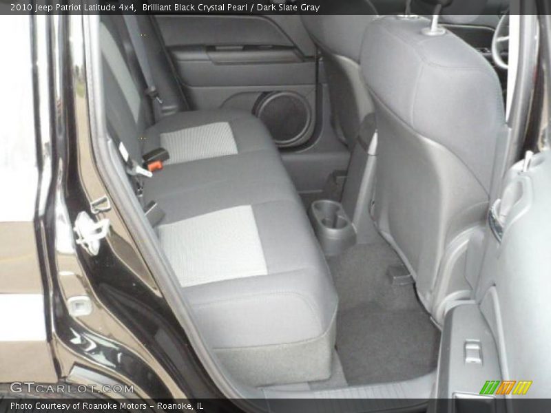 Brilliant Black Crystal Pearl / Dark Slate Gray 2010 Jeep Patriot Latitude 4x4