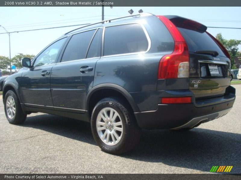 Shadow Blue Metallic / Sandstone 2008 Volvo XC90 3.2 AWD