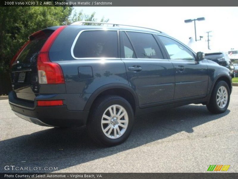 Shadow Blue Metallic / Sandstone 2008 Volvo XC90 3.2 AWD