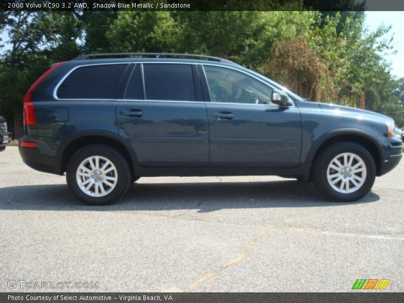 Shadow Blue Metallic / Sandstone 2008 Volvo XC90 3.2 AWD
