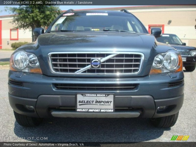 Shadow Blue Metallic / Sandstone 2008 Volvo XC90 3.2 AWD