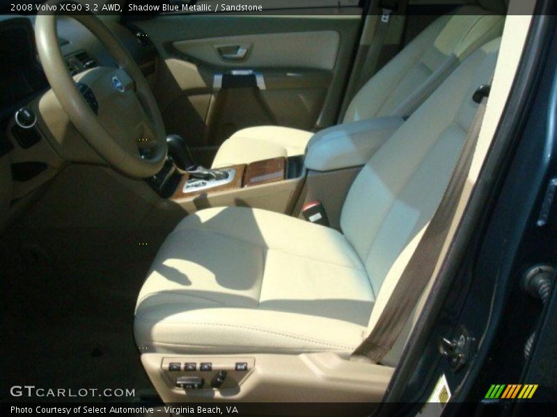 Shadow Blue Metallic / Sandstone 2008 Volvo XC90 3.2 AWD