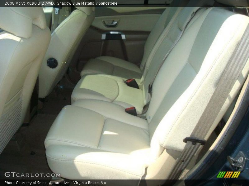 Shadow Blue Metallic / Sandstone 2008 Volvo XC90 3.2 AWD