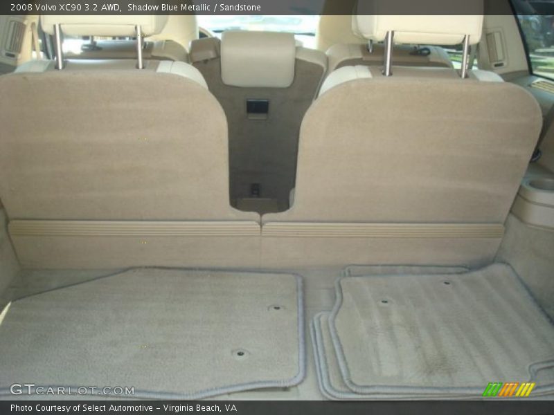 Shadow Blue Metallic / Sandstone 2008 Volvo XC90 3.2 AWD