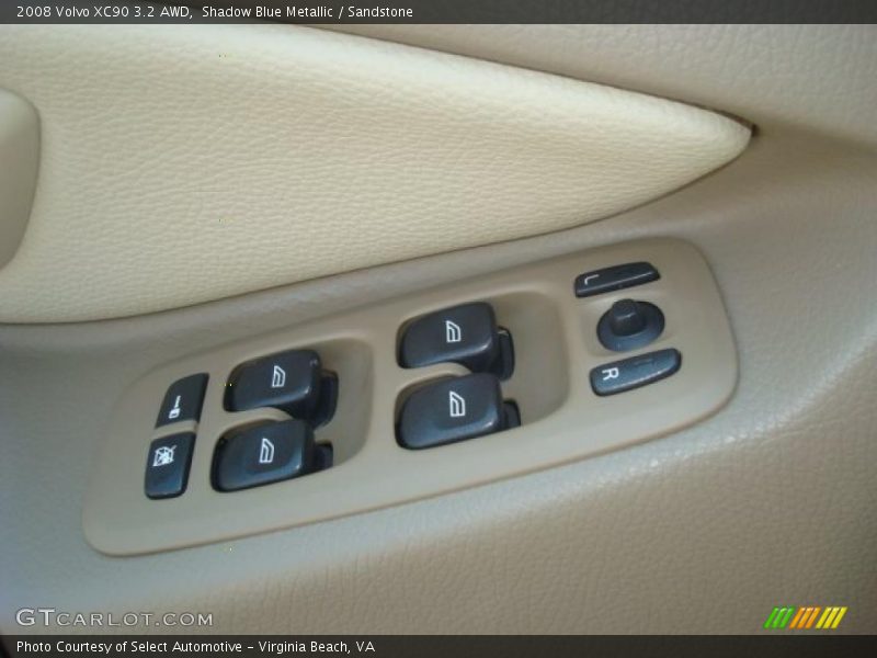 Shadow Blue Metallic / Sandstone 2008 Volvo XC90 3.2 AWD