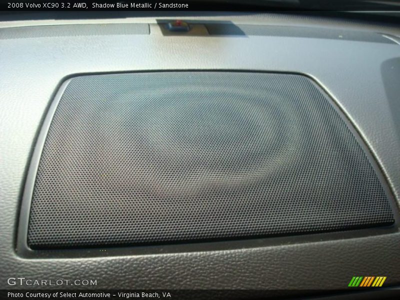 Shadow Blue Metallic / Sandstone 2008 Volvo XC90 3.2 AWD