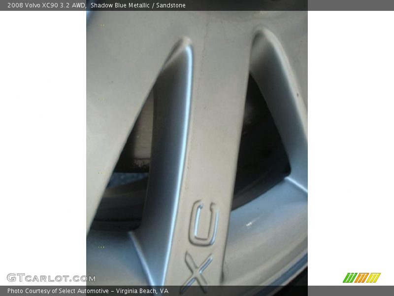 Shadow Blue Metallic / Sandstone 2008 Volvo XC90 3.2 AWD