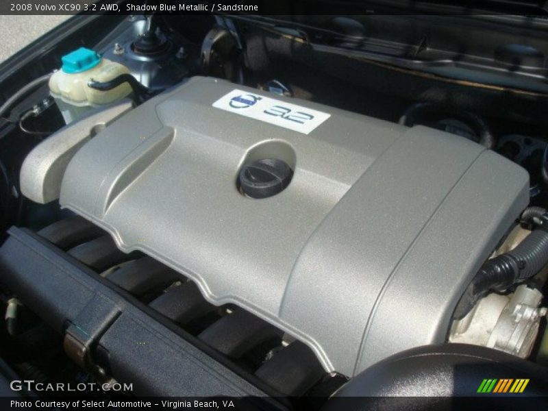 Shadow Blue Metallic / Sandstone 2008 Volvo XC90 3.2 AWD