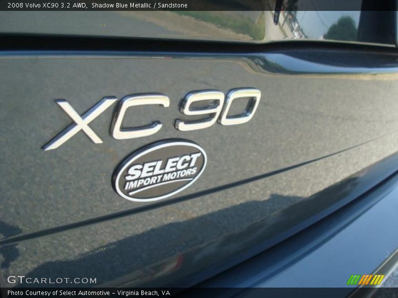 Shadow Blue Metallic / Sandstone 2008 Volvo XC90 3.2 AWD
