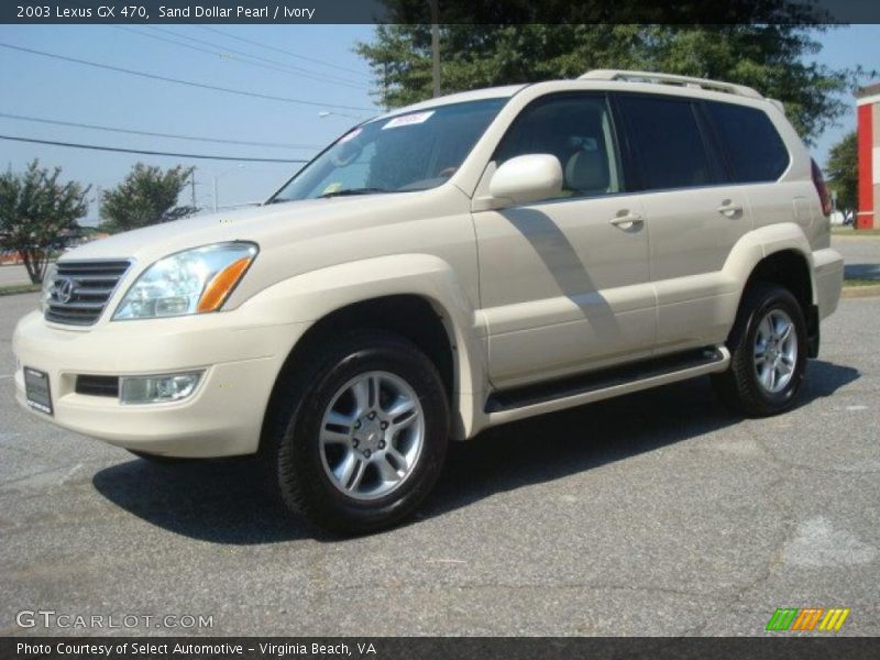 Sand Dollar Pearl / Ivory 2003 Lexus GX 470
