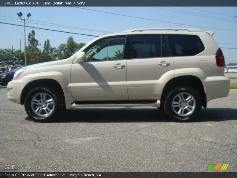 Sand Dollar Pearl / Ivory 2003 Lexus GX 470
