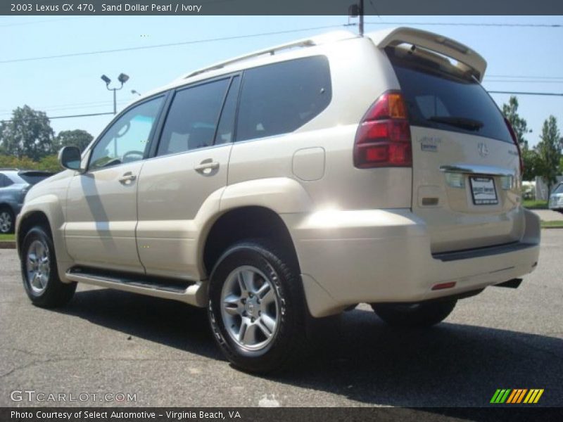 Sand Dollar Pearl / Ivory 2003 Lexus GX 470