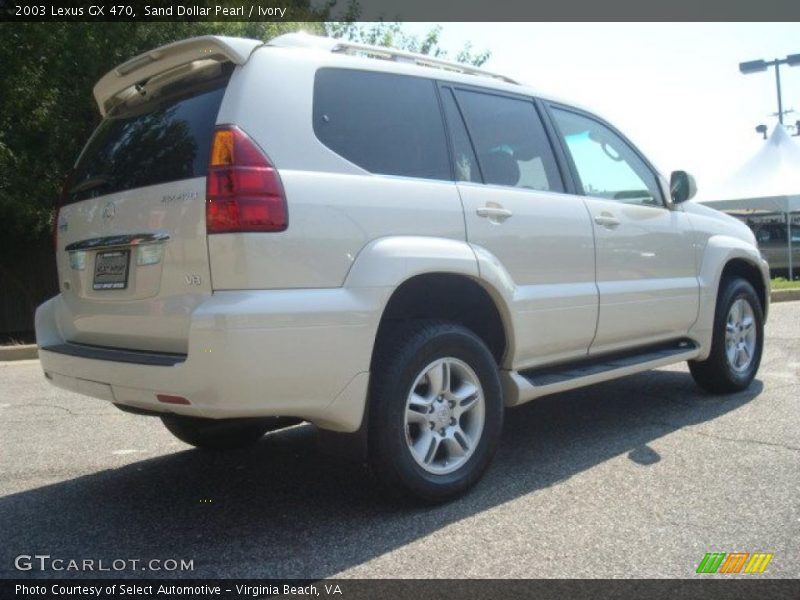 Sand Dollar Pearl / Ivory 2003 Lexus GX 470