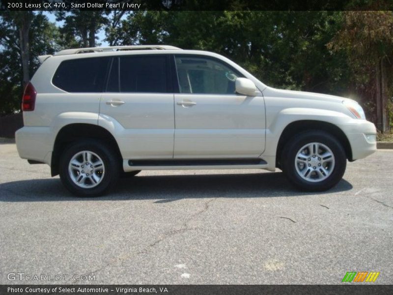 Sand Dollar Pearl / Ivory 2003 Lexus GX 470