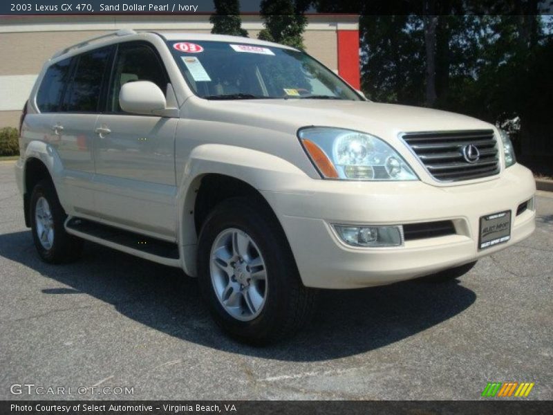 Sand Dollar Pearl / Ivory 2003 Lexus GX 470