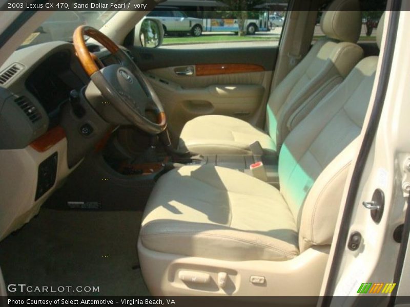 Sand Dollar Pearl / Ivory 2003 Lexus GX 470