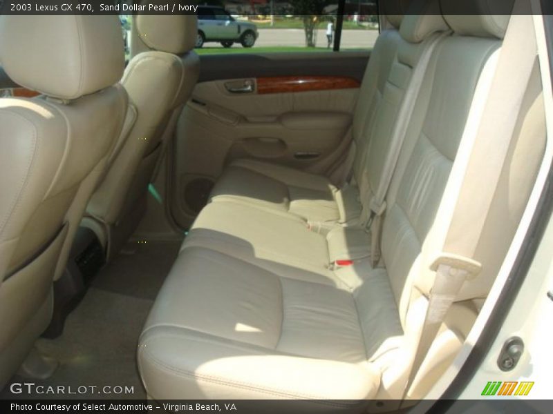 Sand Dollar Pearl / Ivory 2003 Lexus GX 470