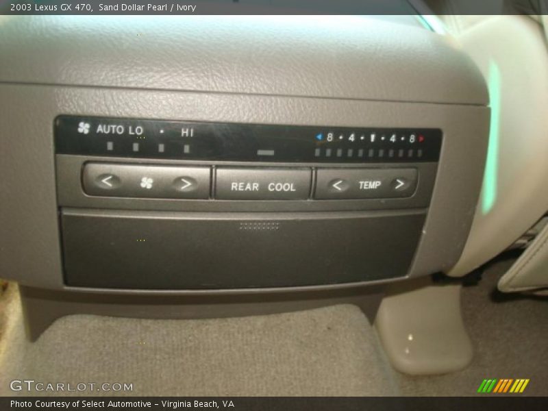 Sand Dollar Pearl / Ivory 2003 Lexus GX 470