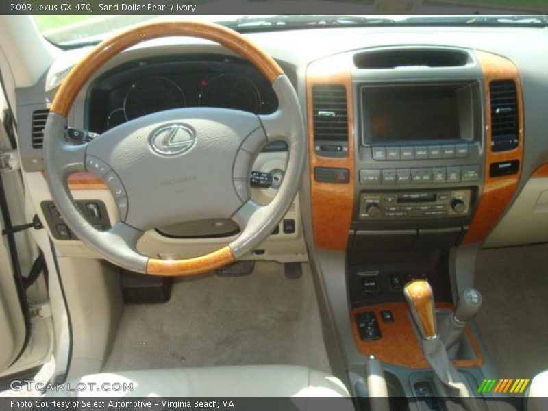 Sand Dollar Pearl / Ivory 2003 Lexus GX 470