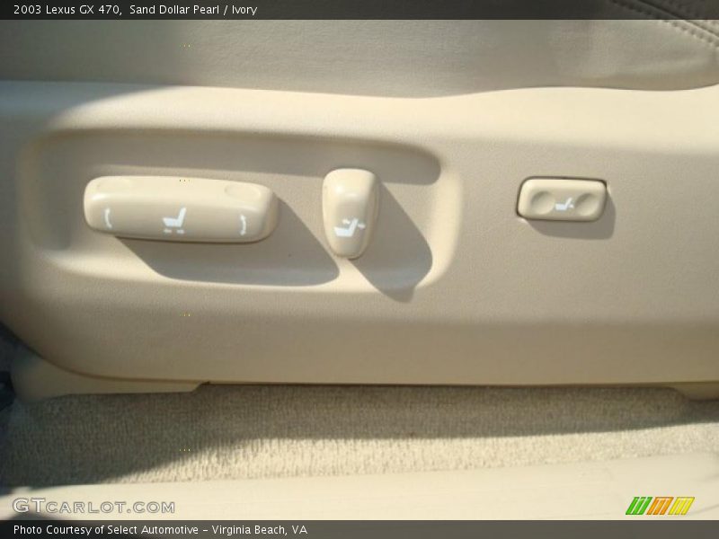 Sand Dollar Pearl / Ivory 2003 Lexus GX 470