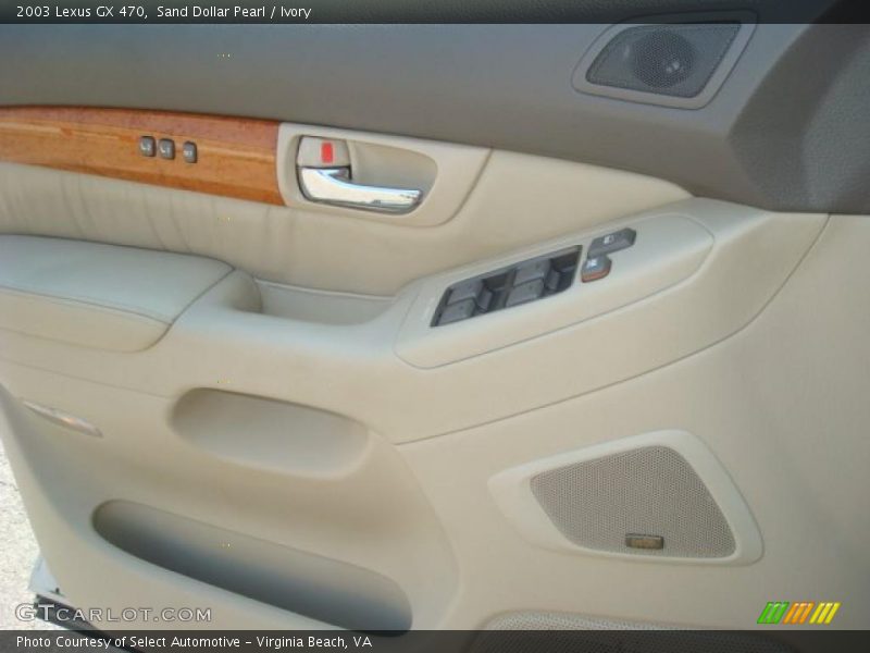 Sand Dollar Pearl / Ivory 2003 Lexus GX 470