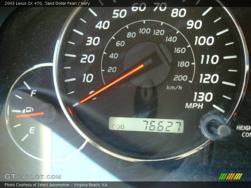 Sand Dollar Pearl / Ivory 2003 Lexus GX 470