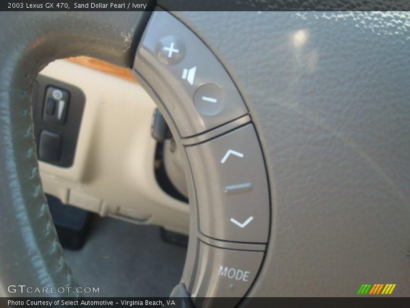 Sand Dollar Pearl / Ivory 2003 Lexus GX 470