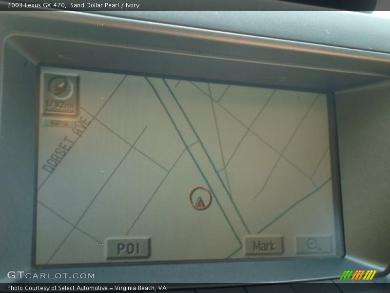 Sand Dollar Pearl / Ivory 2003 Lexus GX 470