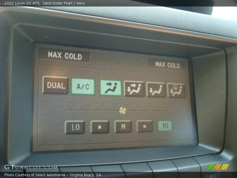 Sand Dollar Pearl / Ivory 2003 Lexus GX 470