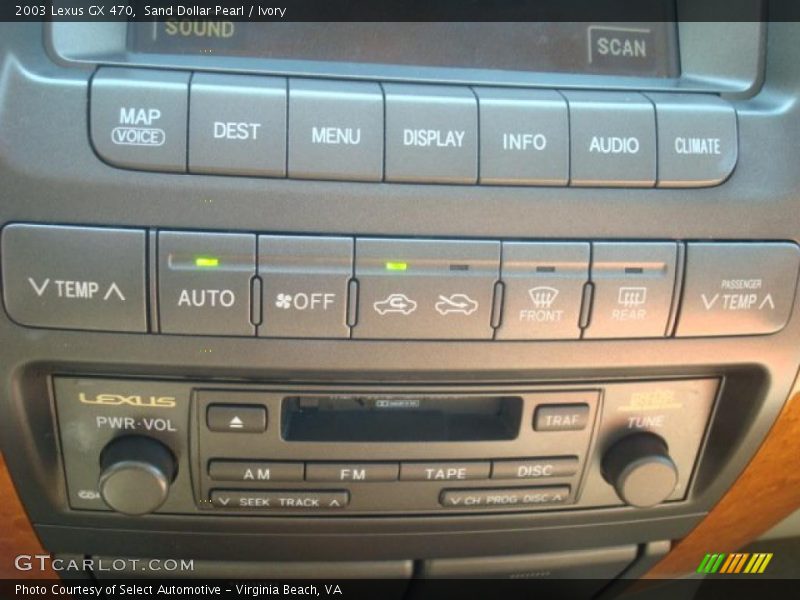 Sand Dollar Pearl / Ivory 2003 Lexus GX 470